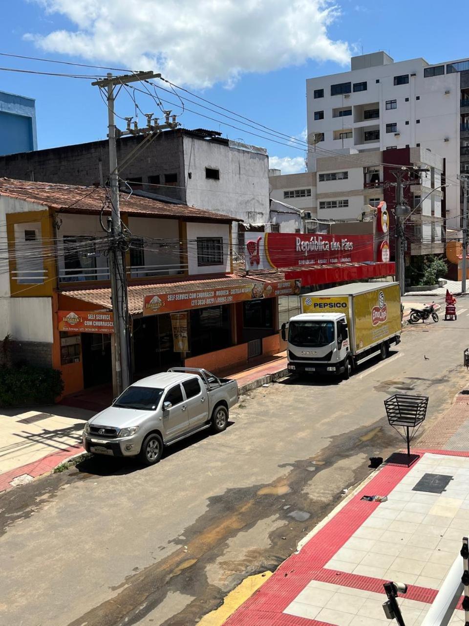 Apartamento Na Praia Do Morro Guarapari Ngoại thất bức ảnh