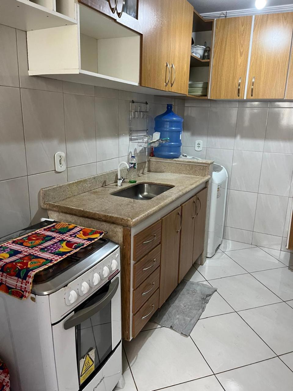 Apartamento Na Praia Do Morro Guarapari Ngoại thất bức ảnh